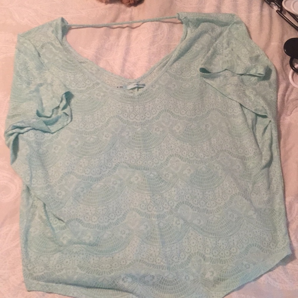 Short sleeve loose top